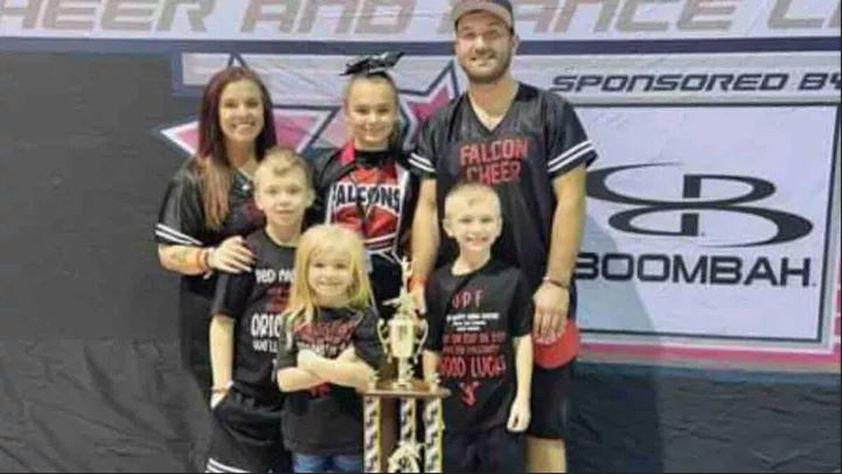 Thomas Dobosz, 32, died days after a car crash that killed his wife, 31-year-old Lauren, his...