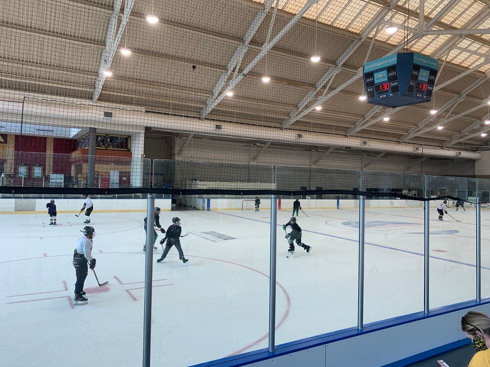 Coral Ridge Mall Ice Arena reopens