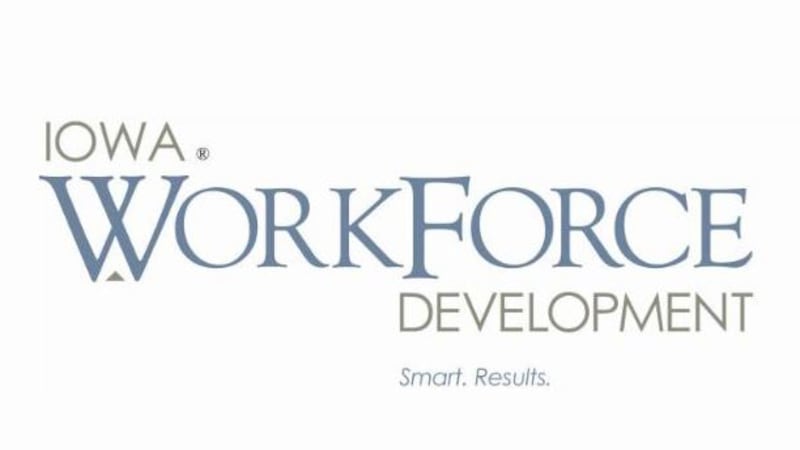 Iowa Workforce Development jobs agency logo