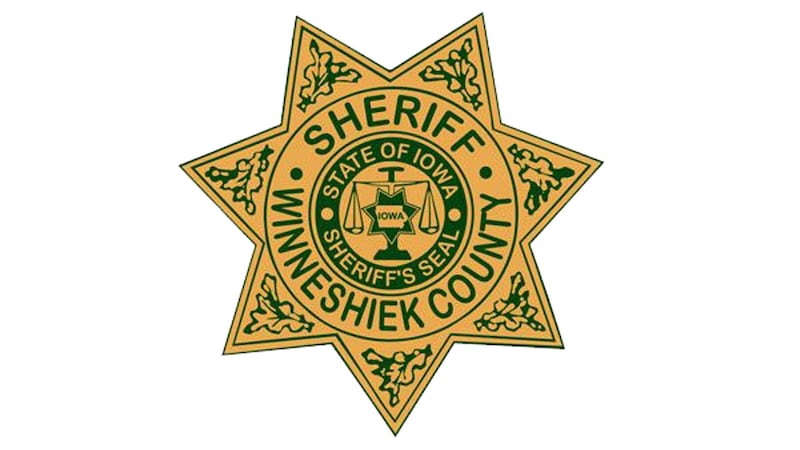 The Winneshiek County Sheriff's Office logo.