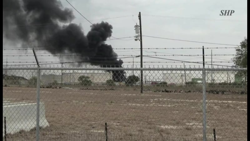 At least 7 people hurt in fire at petroleum storage facility in Corpus Christi