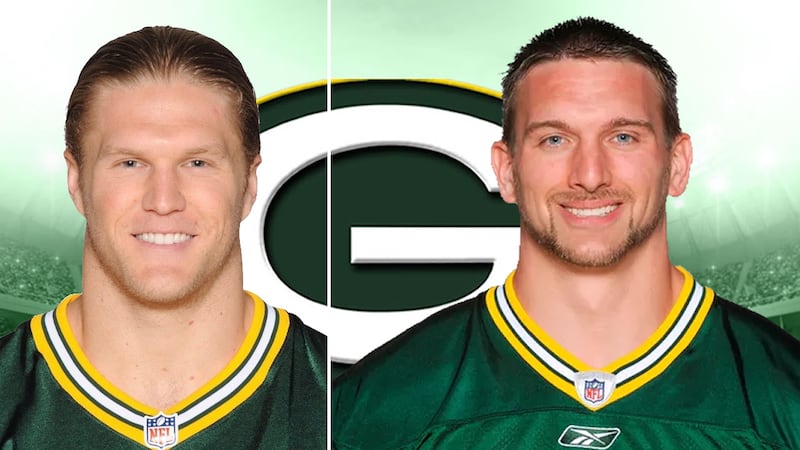 LB Clay Matthews (2009-2018) and DE Aaron Kampman (2002-2009) will be inducted into the Green...