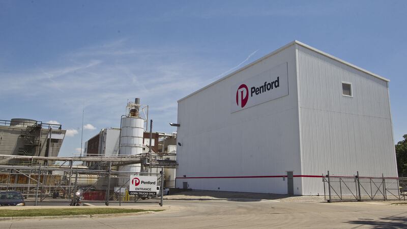 Penford Products in southwest Cedar Rapids on Thursday, June 20, 2013.(Kaitlyn...