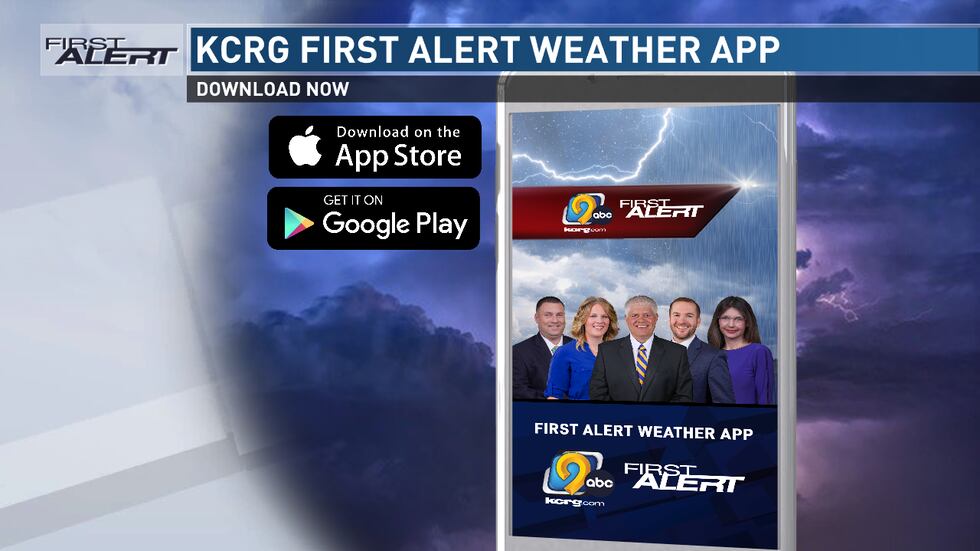 KCRG WX App