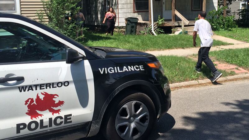 Rashaun Graves Sr., the father of the boy sought in the Amber Alert that was cancelled,...