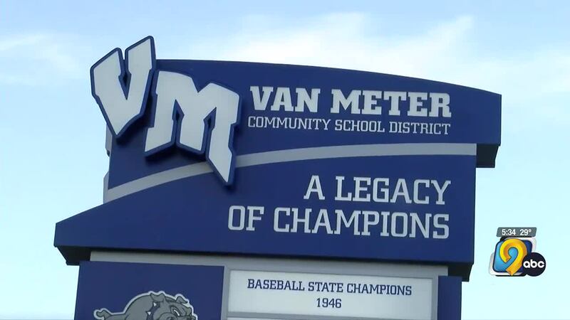 A group of parents in the central Iowa town of Van Meter have started a petition asking the...