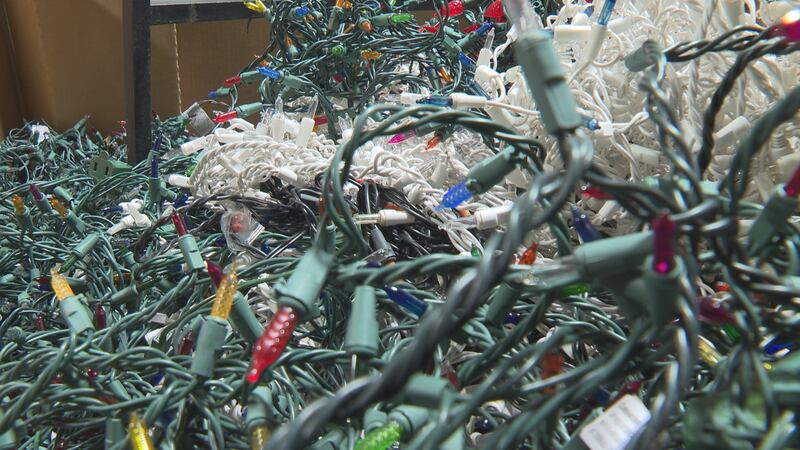 You can drop off your holiday lights at several locations, thanks to the Holiday Lights...