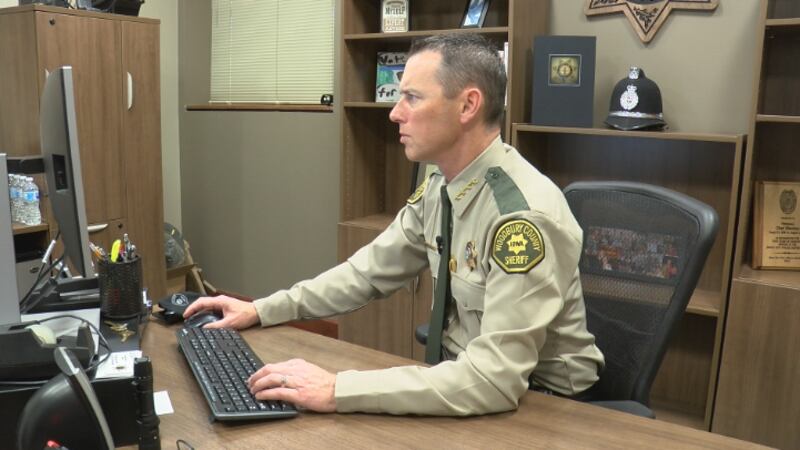 Woodbury County Sheriff Chad Sheehan