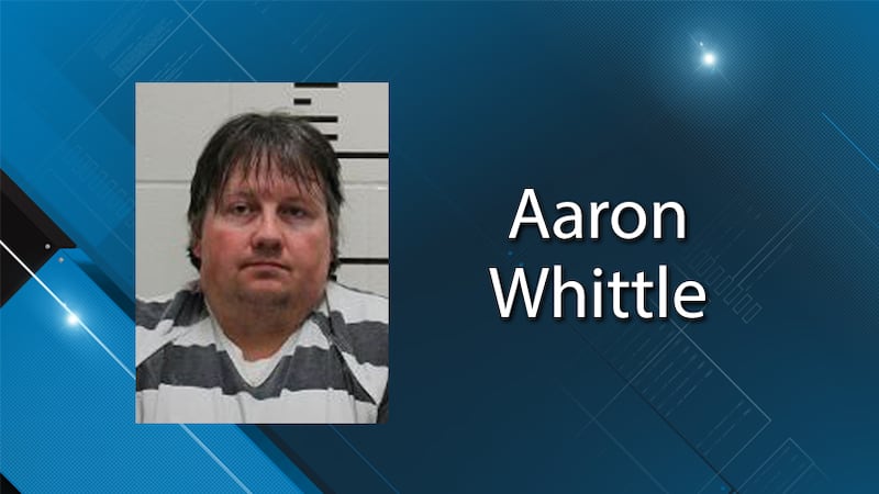Aaron Whittle mug shot