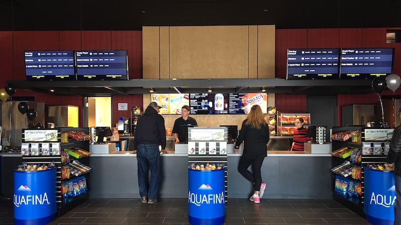 Phoenix Theatres is now open in Dubuque. (Allison Wong, KCRG-TV9)