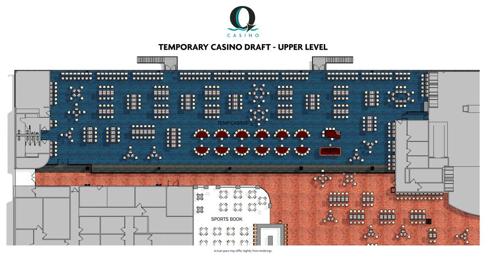 The DRA has unveiled the first phase of its more than $75 million renovation plan for the Q...