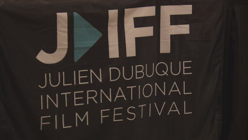 The Julien Dubuque International Film Festival kicks off Wednesday, April 23 evening. (Charlie...