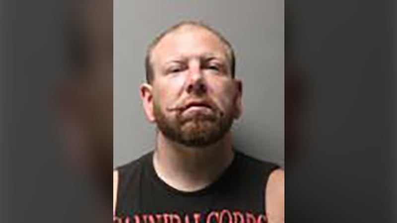 Investigators said 34-year-old Cory Thompson, who has three previous domestic abuse...