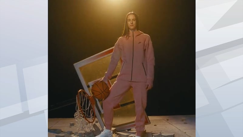 Caitlin Clark features in new Nike ad(Courtesy: Nike Basketball)