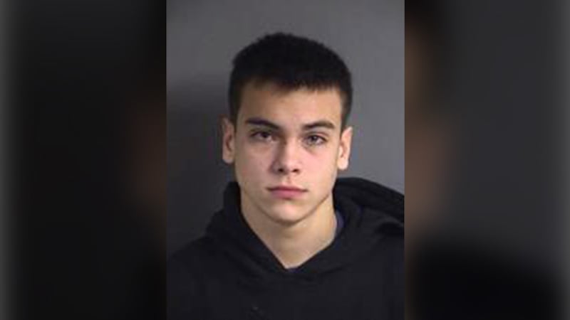 Griffen Vogelgesang-Maurer, 18, of Iowa City (Courtesy: Johnson County Jail)