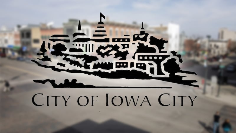 (KCRG File / Logo Courtesy: City of Iowa City)