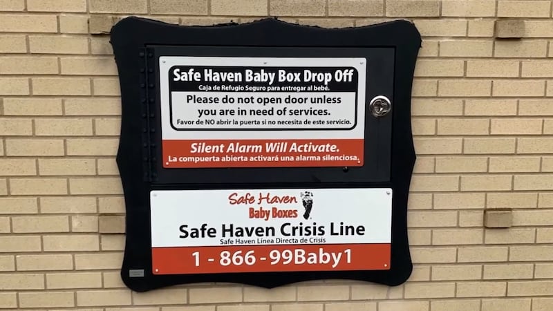 Seven babies have been safely surrendered via Baby Boxes in Indiana so far in 2023, according...