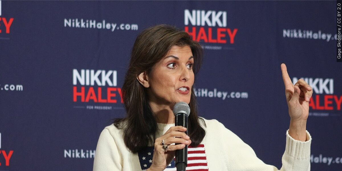 New Hampshire Governor Chris Sununu joins Nikki Haley on the campaign trail in Iowa New Hampshire Governor Chris Sununu joins Nikki Haley on the campaign trail in Iowa