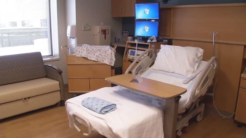 Hospitals have put visitation restrictions on patients until further notice in Dubuque, Iowa,...