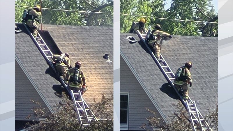 Around 4:00 pm, Cedar Rapids firefighters were dispatched to the 100 block of Crescent St. SE...