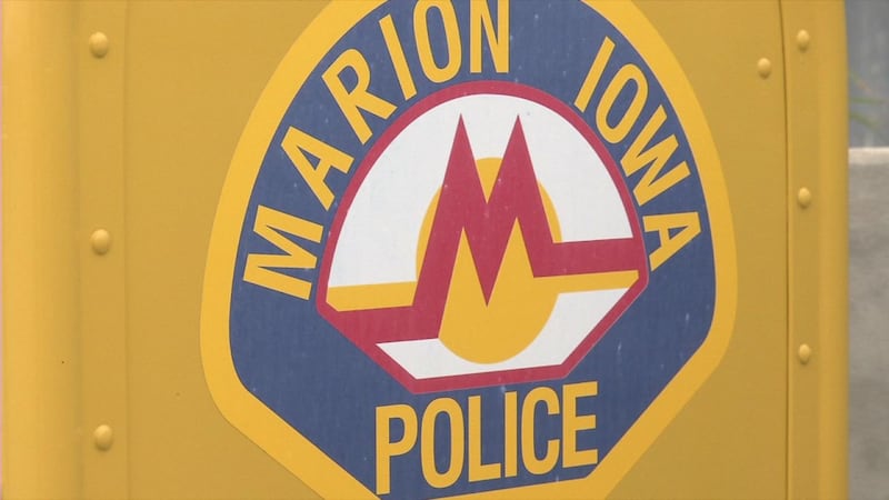 Marion, Iowa Police logo