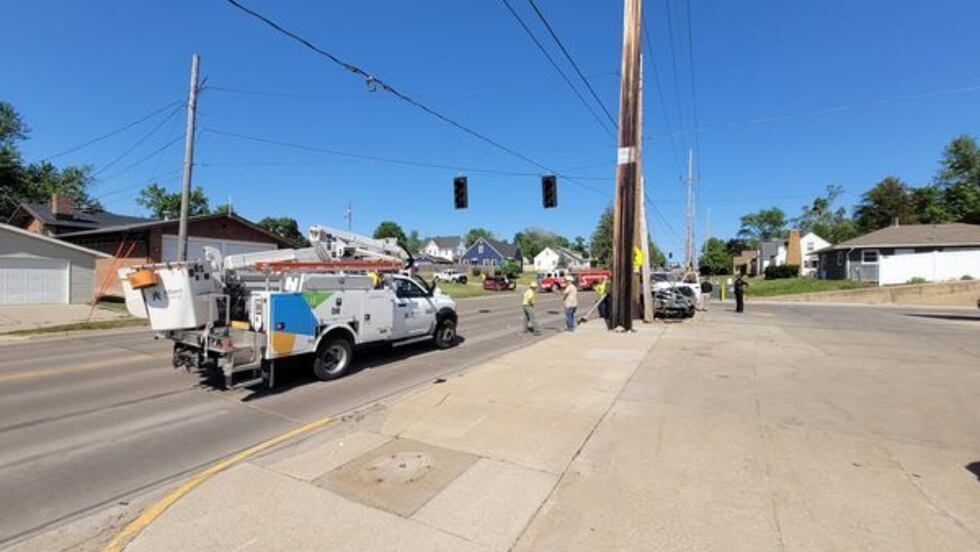 Accident at Mount Vernon Road and 29th Ave