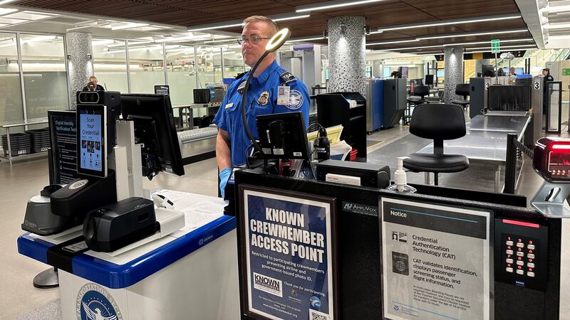 The TSA says that they have screened a record number of passengers this year so far, having...