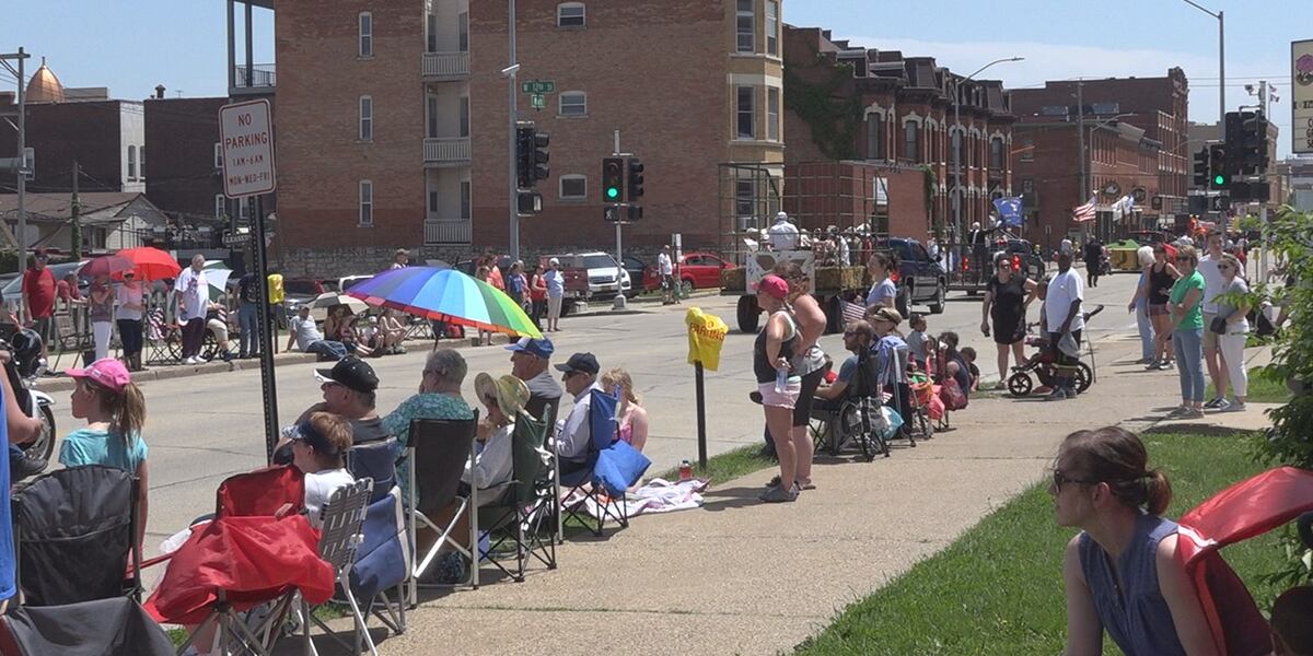 Dubuque Memorial Day Parade 2025
