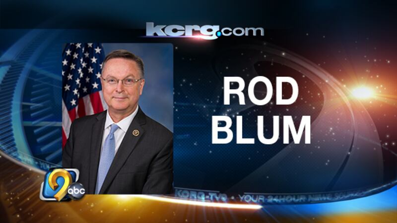 Republican U.S. Rep. Rod Blum, of Dubuque. (courtesy Rod Blum congressional office)