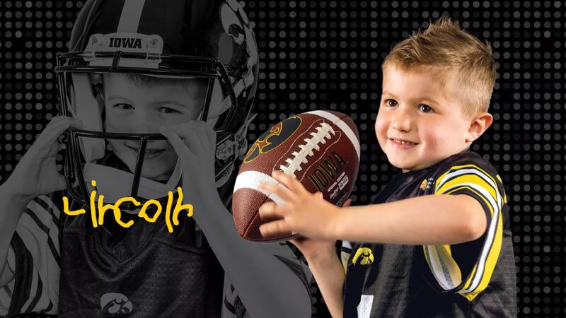 Meet Kid Captain Lincoln Veach (Courtesy: University of Iowa Stead Family Children's Hospital)