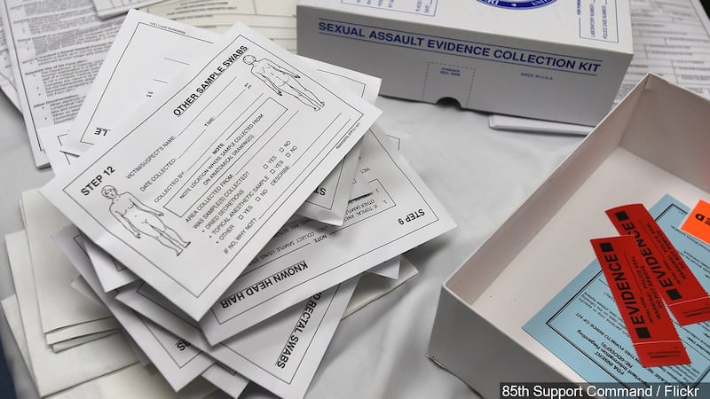A rape kit