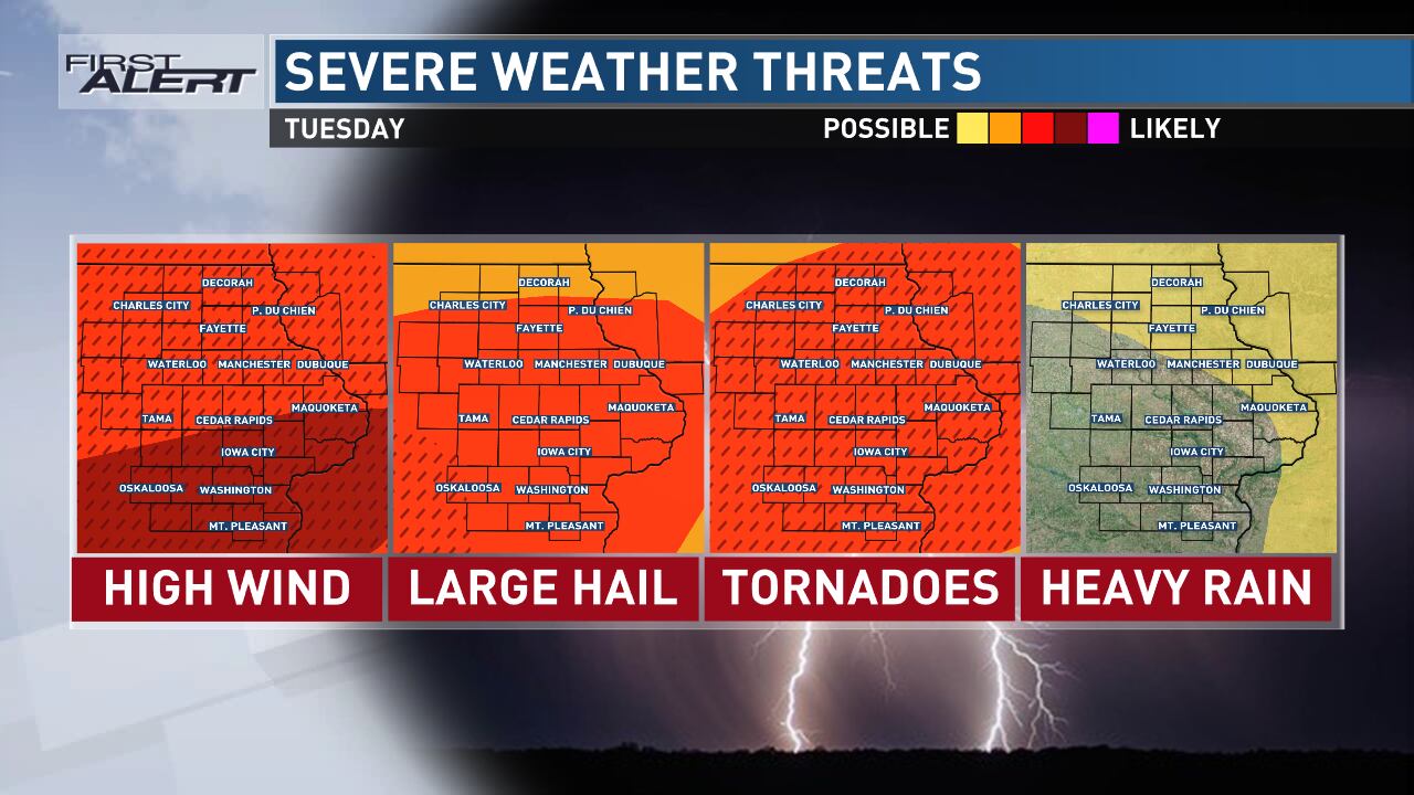 Strong to Severe Storms Likely - Vimarsana News