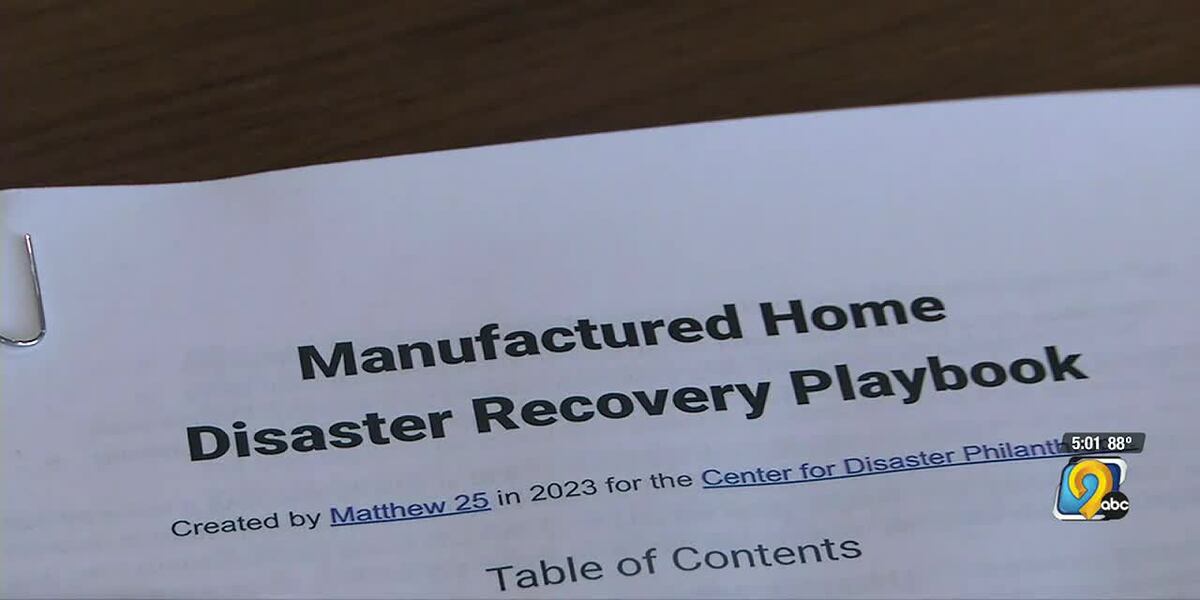 Matthew 25 offers disaster recovery playbook after derecho Matthew 25 offers disaster recovery playbook after derecho