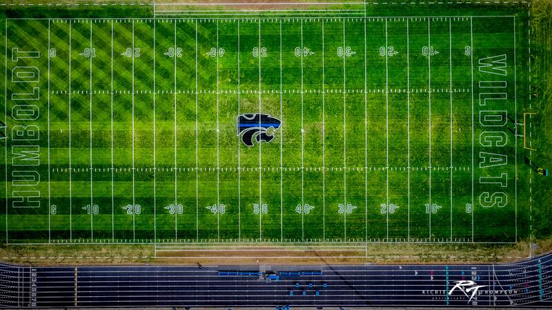 Humboldt High School honors fallen Officer Kevin Cram