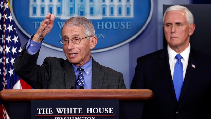 Dr. Anthony Fauci, director of the National Institute of Allergy and Infectious Diseases,...