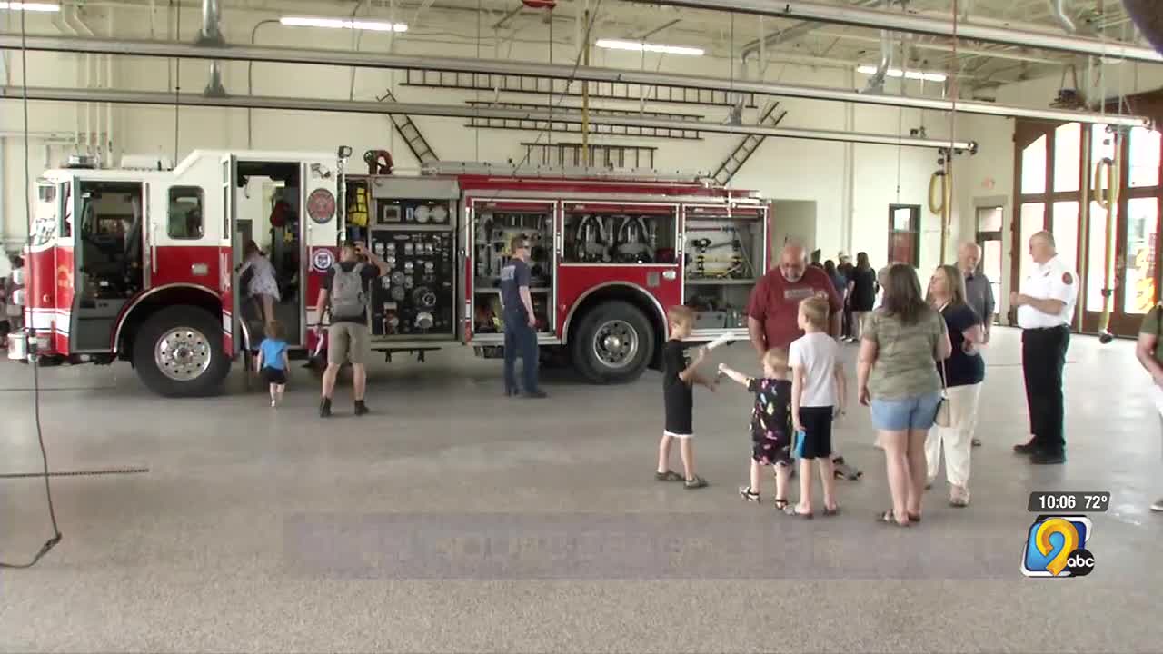 Cedar Rapids Fire Department teaches fire safety at open house - Vimarsana News