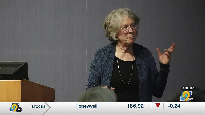 League of Women Voters Talk