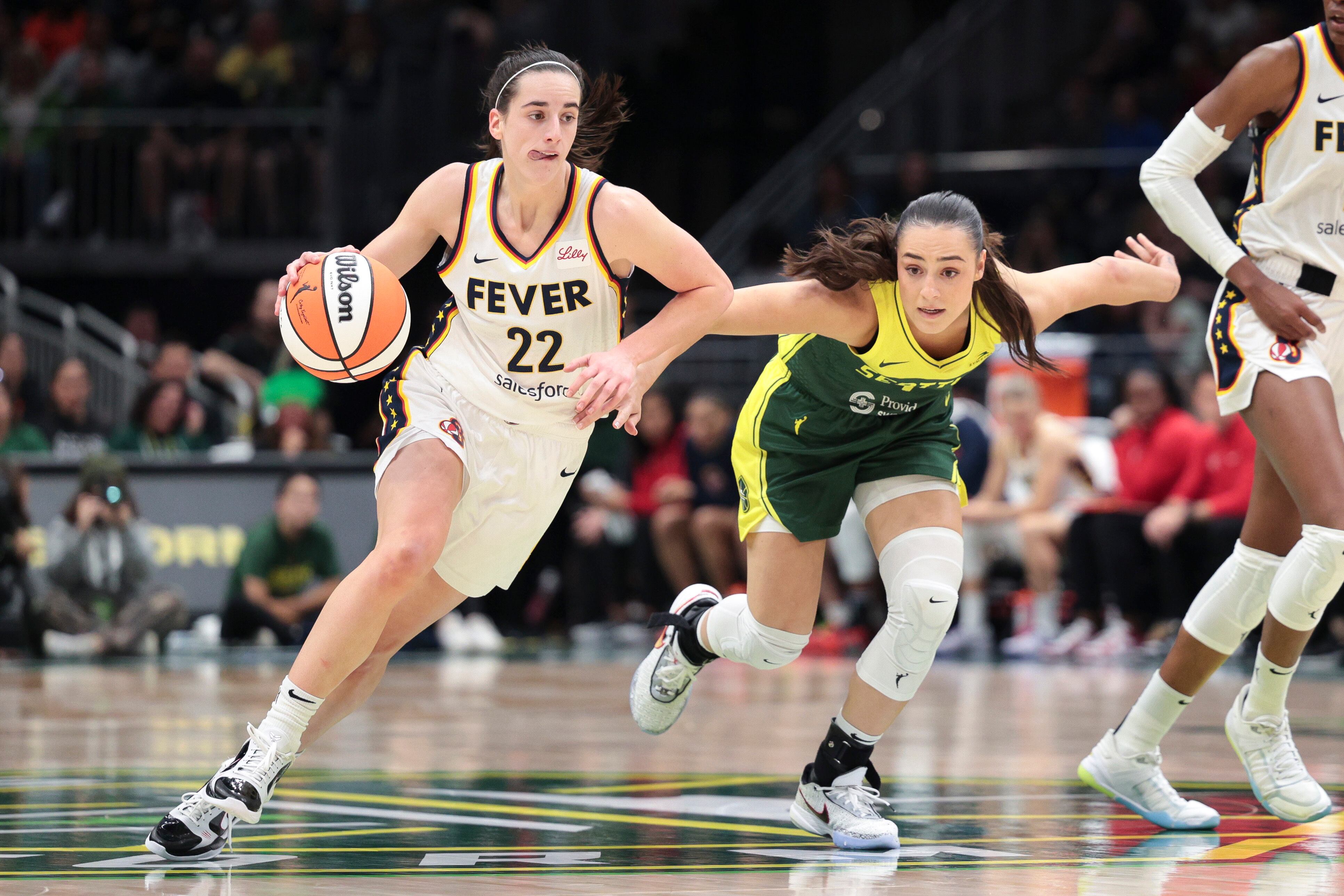 Caitlin Clark sparks late rally, but Storm hold off Fever for 85-83 win - Vimarsana News