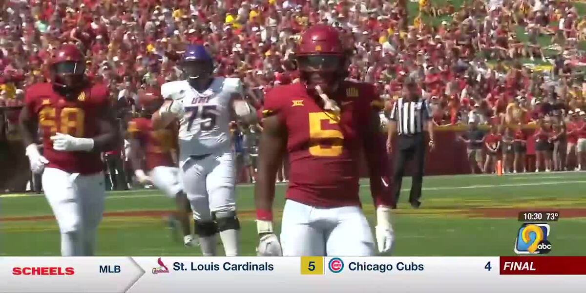 Iowa State secondary taking responsibility for causing more turnovers and sacks in 2024 Iowa State secondary taking responsibility for causing more turnovers and sacks in 2024