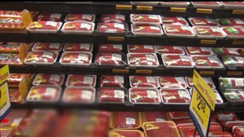 Over 40,000 pounds of ground beef recalled due to E. coli concerns. (CNN)