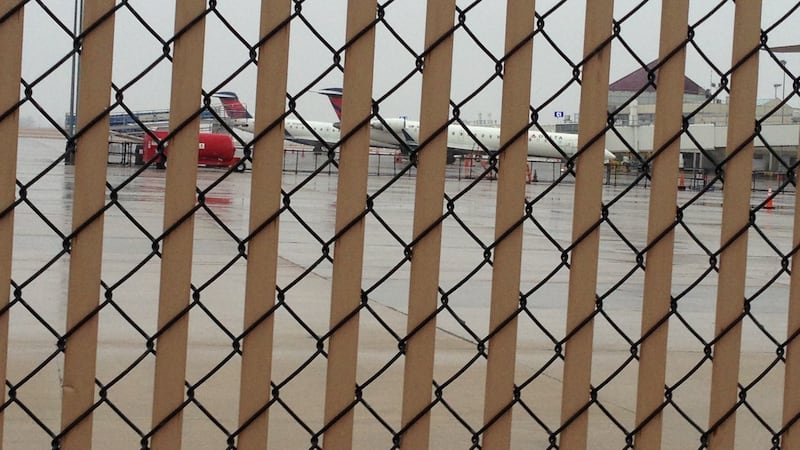 A Delta Airlines flight from Atlanta to Cedar Rapids reported landing gear problems but landed...
