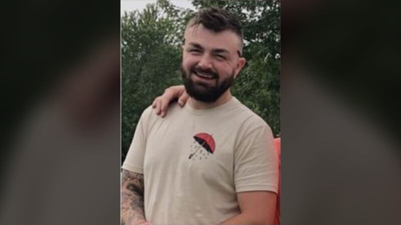 Nathan Cole Bahr, 28, was taken into custody on Monday in connection to a homicide in Eldora.