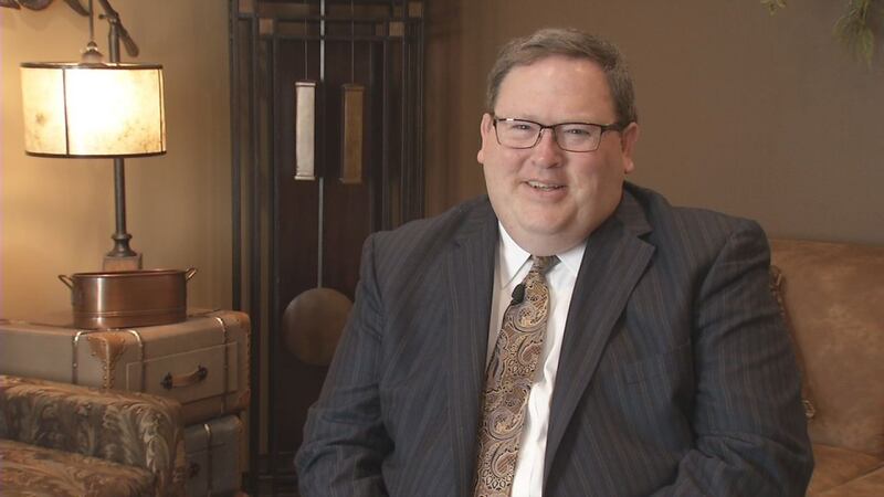Funeral director Marty Mitchell of Marshalltown is a Red Cross Community Hero for 2017. He...