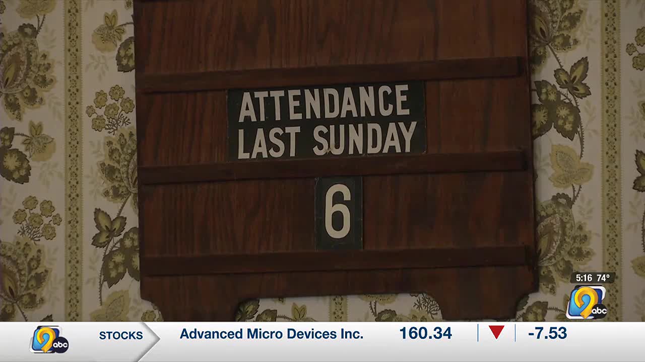 Rural, historical church facing closure in Johnson County - Vimarsana News
