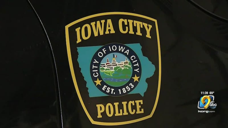 Iowa City Police Department logo.