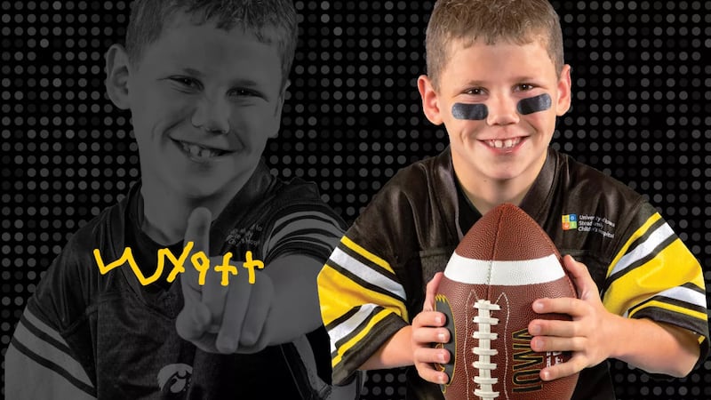 Nine-year-old Wyatt Rannals, from Cedar Rapids, has been named Kid Captain for this weekend’s...