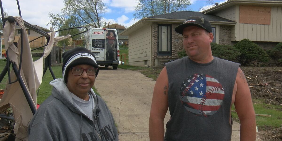 ‘I’ve never had damage like this’: Iowa woman says recent storms worst of three she’s seen in 51 years