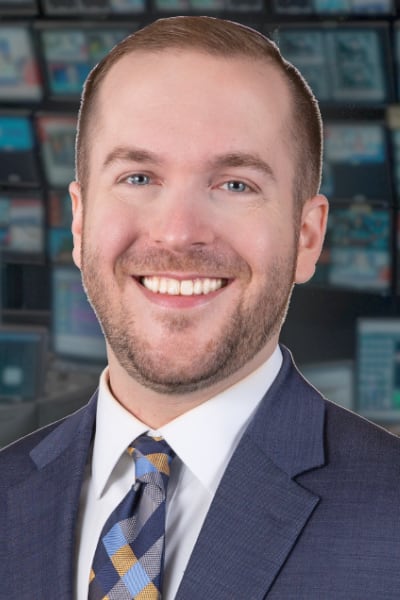 Headshot of Corey Thompson, Meteorologist