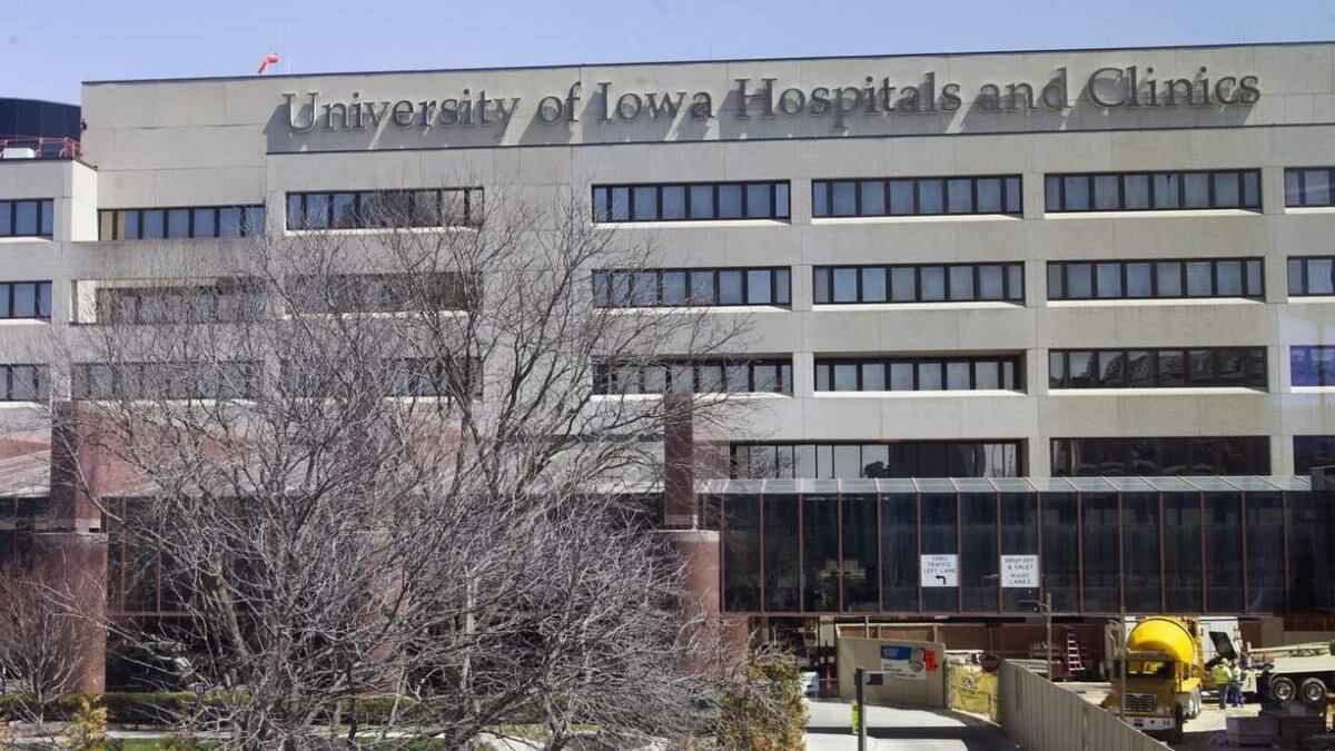 University of Iowa Health Care complex, which houses University of Iowa Hospitals and Clinics,...